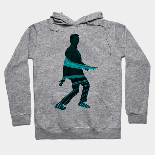 dancing Hoodie by Marnes